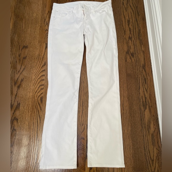 7 For All Mankind Denim - Straight Leg Jean